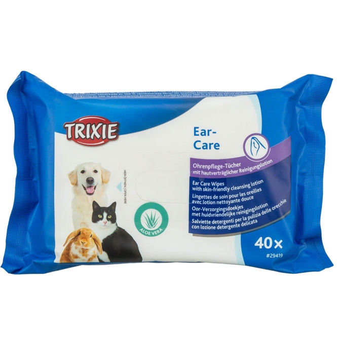 Trixie Ohrenpflege - Tücher