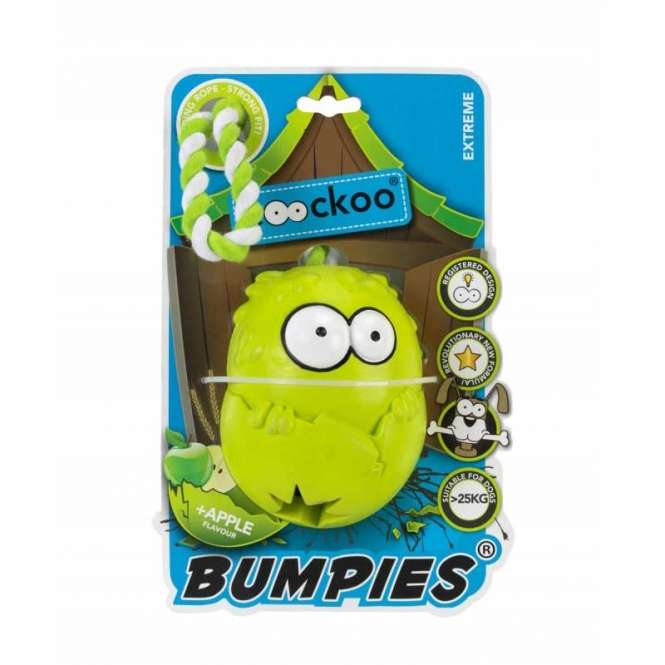 Coockoo Bumpies Extreme mit Seil und Aroma für Hunde