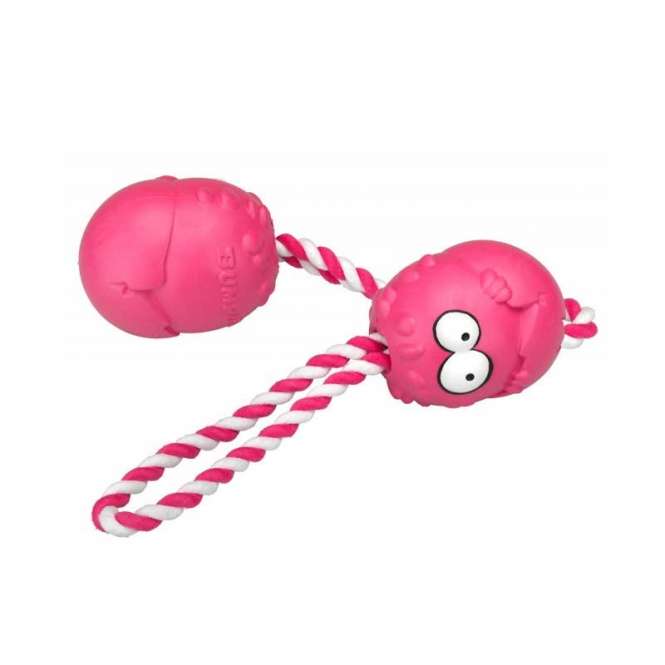 Coockoo Bumpies Extreme mit Seil und Aroma für Hunde