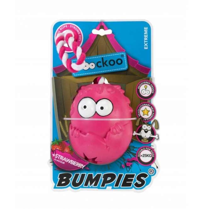 Coockoo Bumpies Extreme mit Seil und Aroma für Hunde
