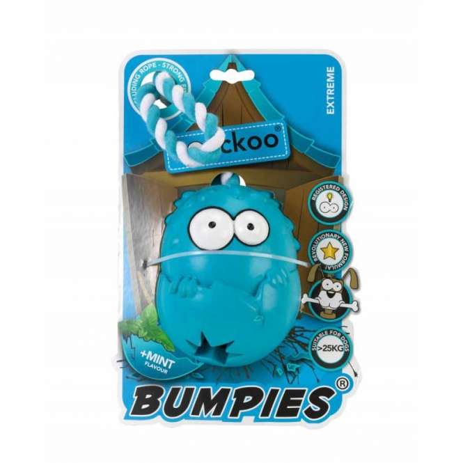 Coockoo Bumpies Extreme mit Seil und Aroma für Hunde