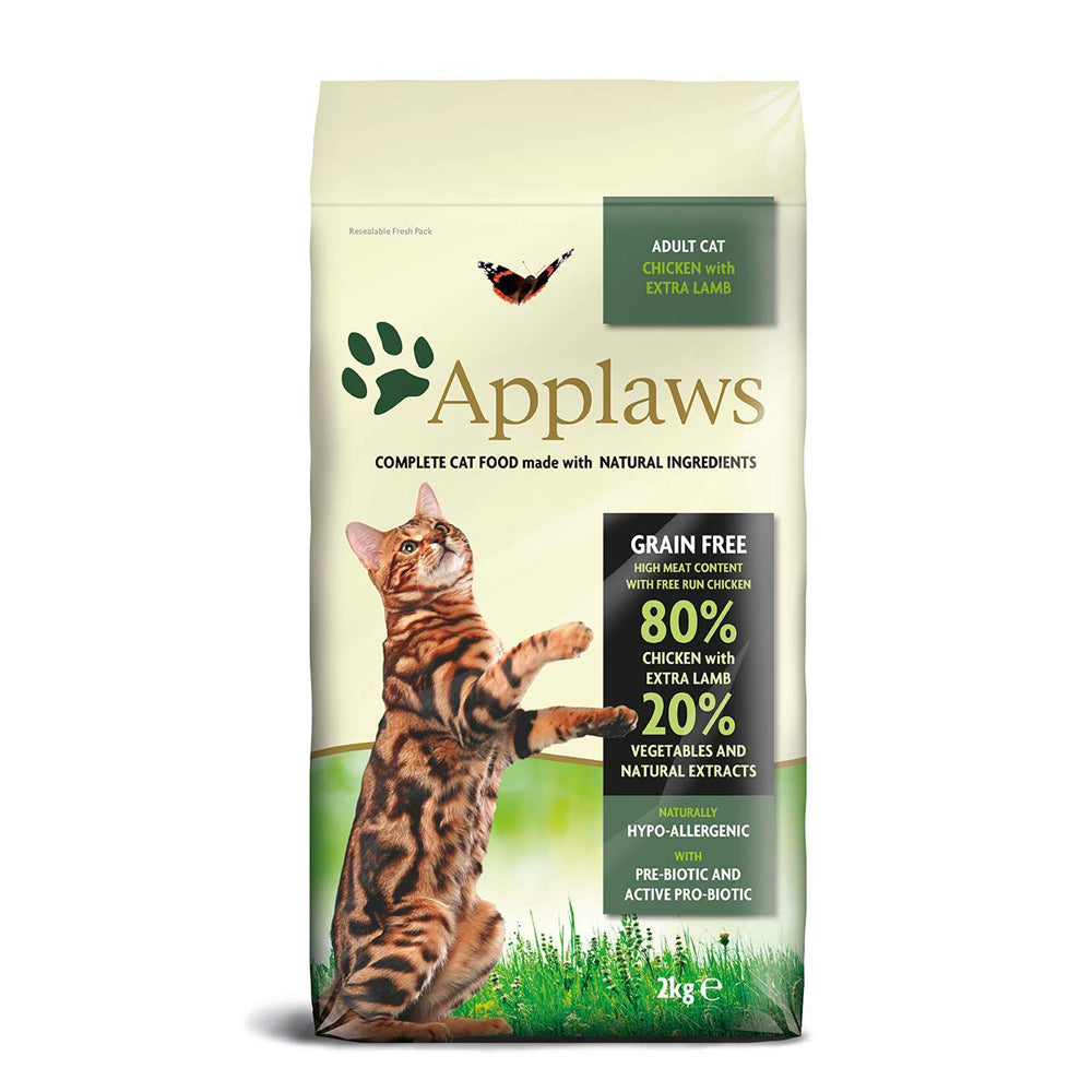 Applaws Katzentrockenfutter & Hühnchen