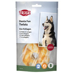 Trixie Denta Fun 2x Twists aus Kollagen