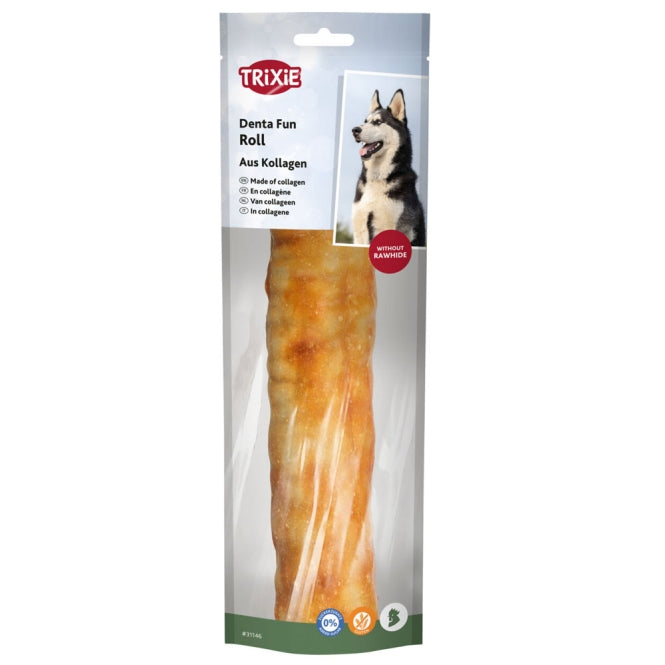 Trixie Denta Fun Roll aus Kollagen