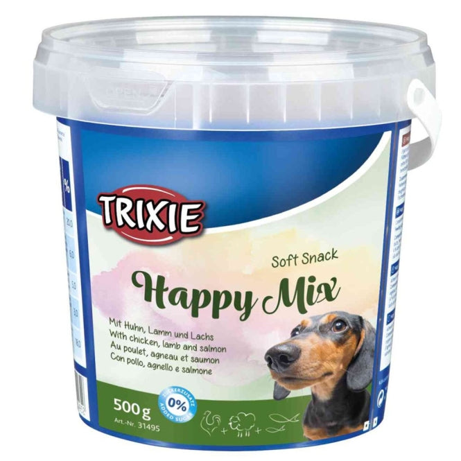 Trixie Soft Snack Happy Mix im Eimer