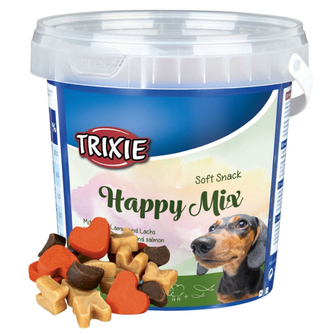 Trixie Soft Snack Happy Mix im Eimer