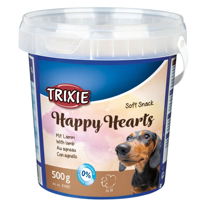 Trixie Soft Snack Happy Hearts im Eimer