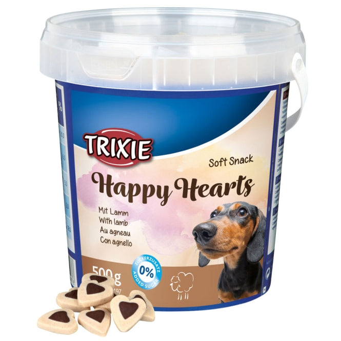 Trixie Soft Snack Happy Hearts im Eimer