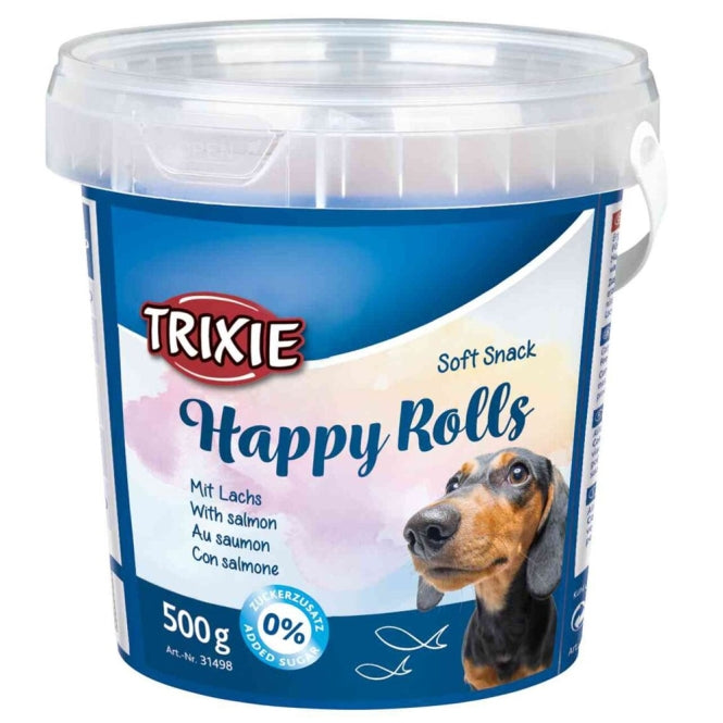 Trixie Soft Snack Happy Rolls im Eimer