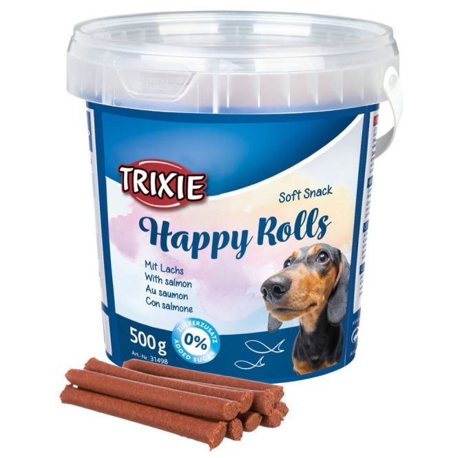 Trixie Soft Snack Happy Rolls im Eimer