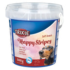 Trixie Soft Snack Happy Stripes im Eimer