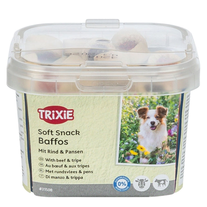 Trixie Soft Snack Baffos Rind & Pansen