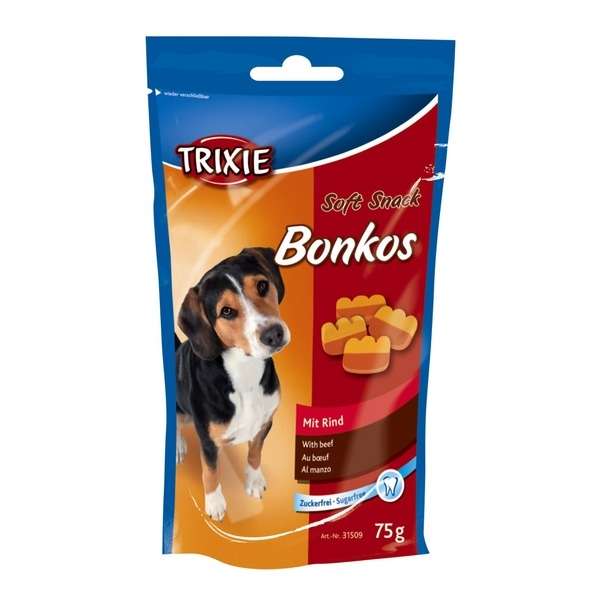 Trixie Bonkos mit Rind