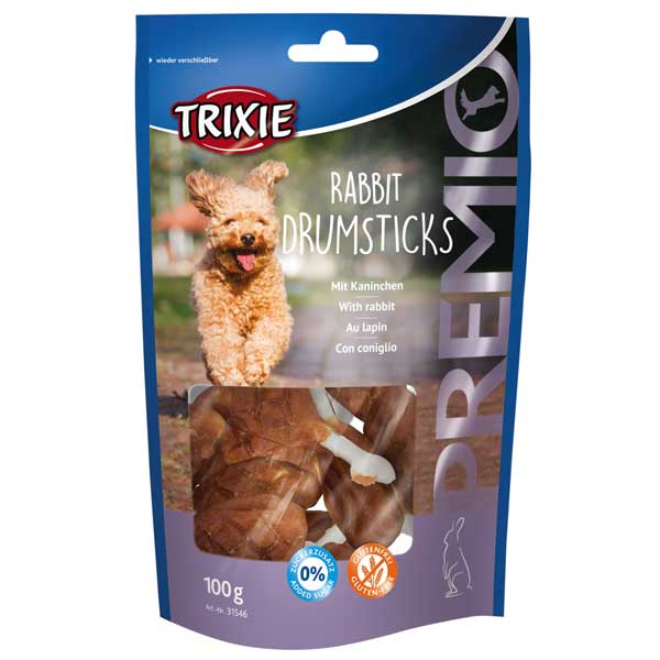 Trixie Premio Rabbit Drumsticks