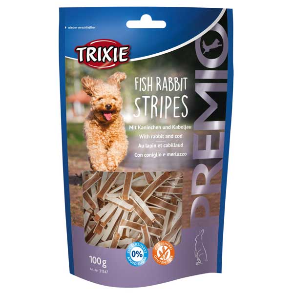 Trixie Premio Fish Rabbit Stripes