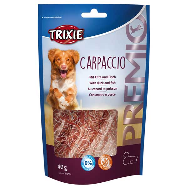 Trixie Premio Carpaccio Ente & Fisch