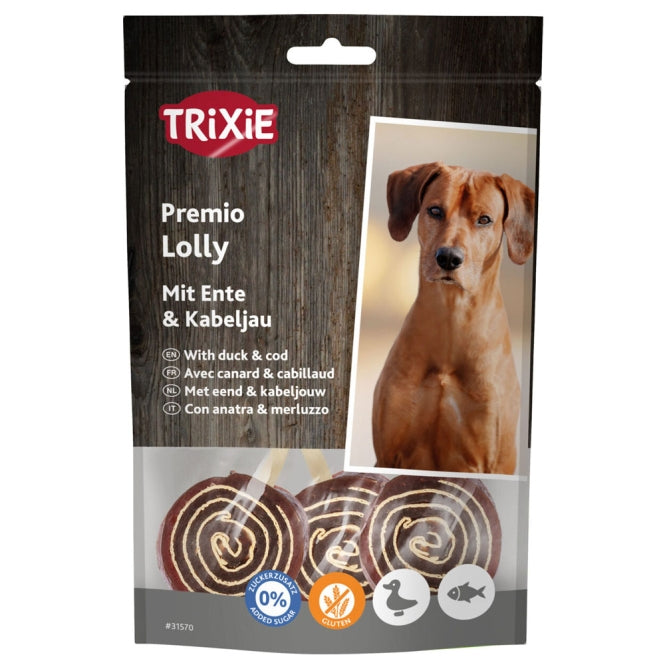 Trixie Premio Lolly mit Ente & Kabeljau