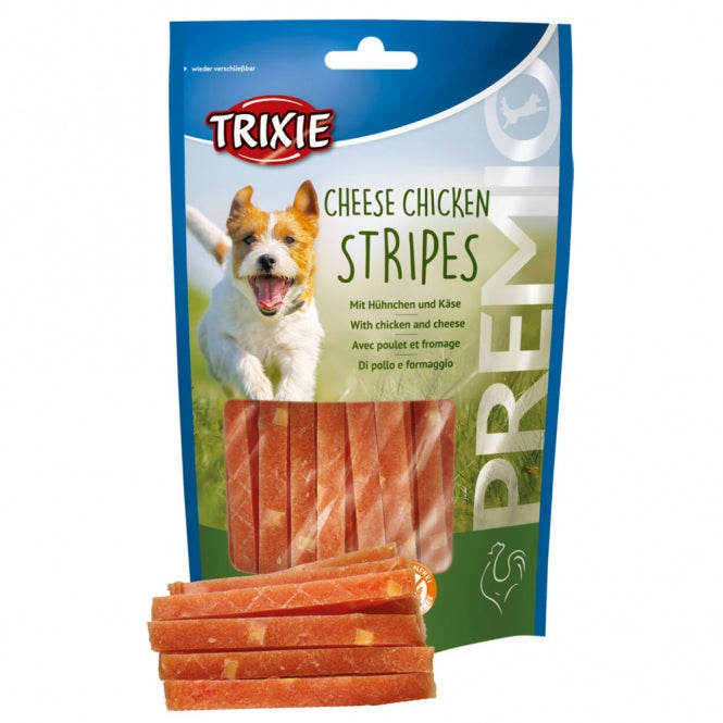 Trixie Premio Cheese Chicken Stripes