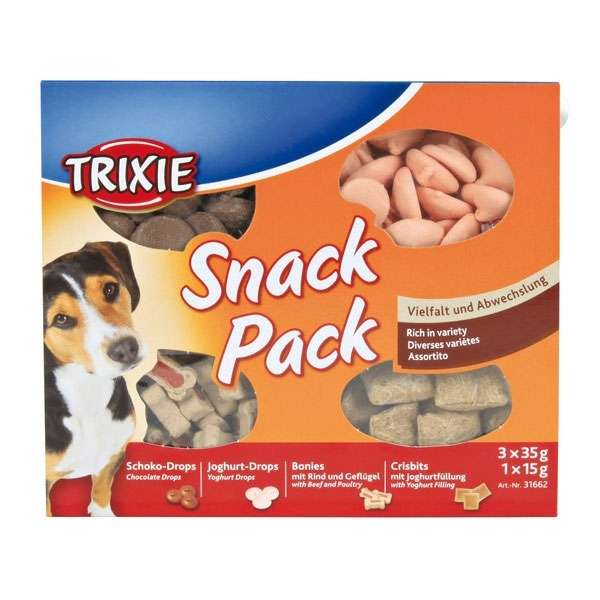Trixie Snack Pack - Vielfalt & Abwechslung