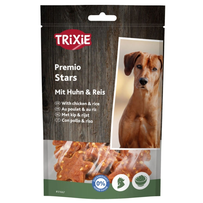 Trixie Premio Stars mit Huhn & Reis
