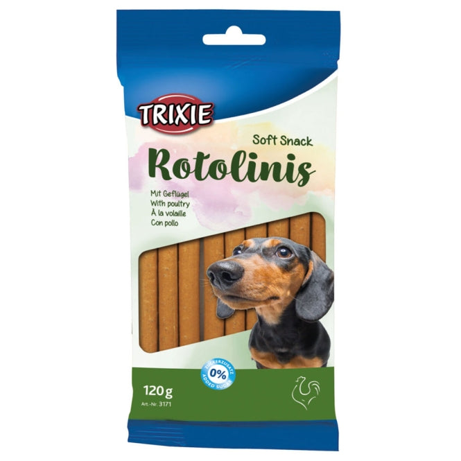 Trixie Rotolinis mit Geflügel