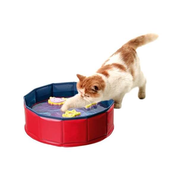 Karlie Kitty Pool Planschbecken für Katzen im Sommer