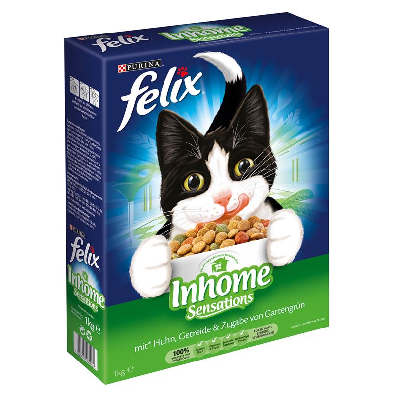 Felix Sensations Meaty Inhome