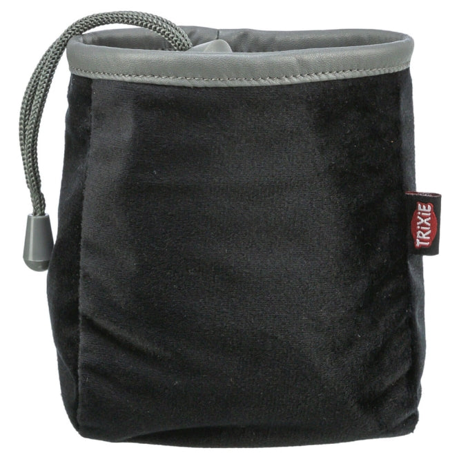 Trixie Snack Tasche aus Velours