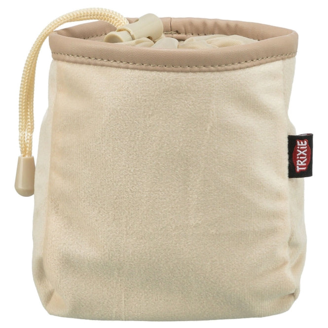 Trixie Snack Tasche aus Velours