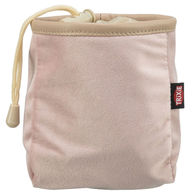 Trixie Snack Tasche aus Velours