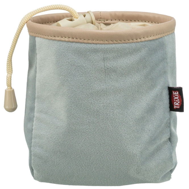 Trixie Snack Tasche aus Velours