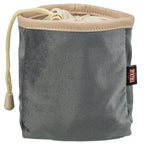 Trixie Snack Tasche aus Velours