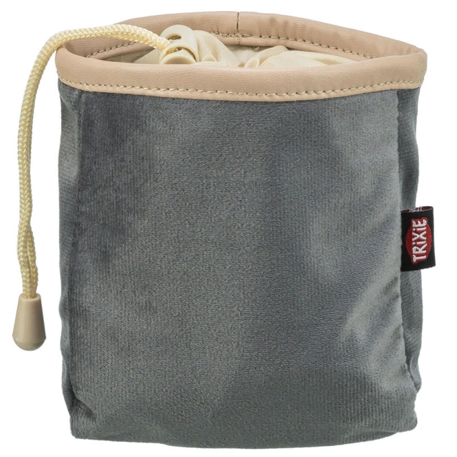 Trixie Snack Tasche aus Velours