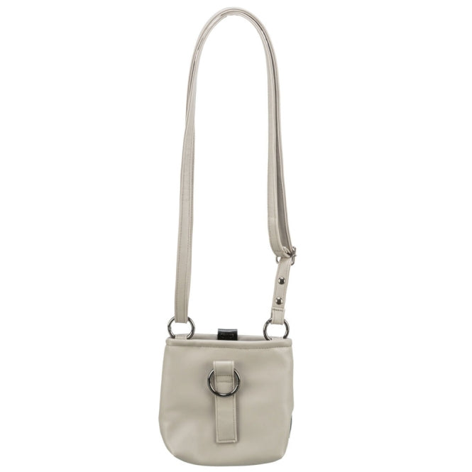 Trixie Snack Tasche CityStyle Grau