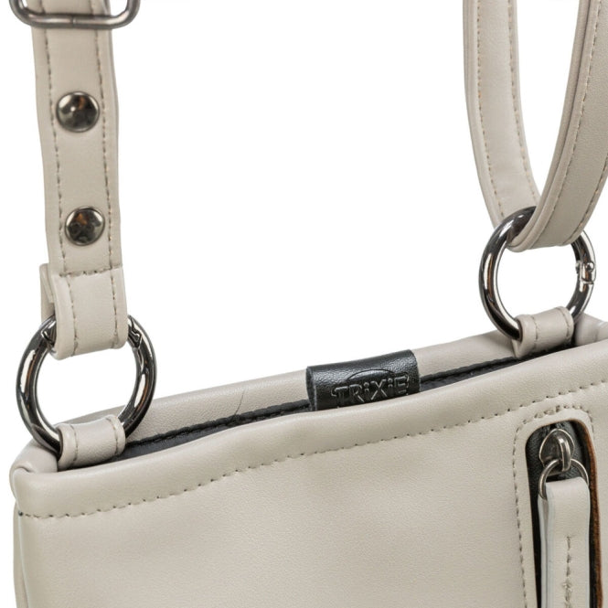 Trixie Snack Tasche CityStyle Grau