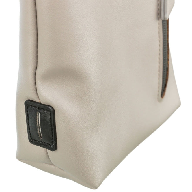 Trixie Snack Tasche CityStyle Grau