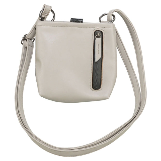 Trixie Snack Tasche CityStyle Grau