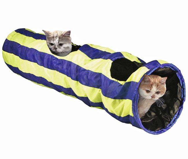 Karlie In- und Outdoor Rascheltunnel FELINE CRUISER für Katzen