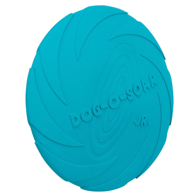 Trixie Dog Disc Naturgummi Frisbee – schwimmend
