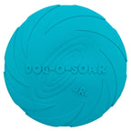 Trixie Dog Disc Naturgummi Frisbee – schwimmend