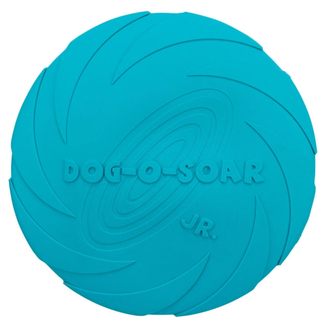 Trixie Dog Disc Naturgummi Frisbee – schwimmend