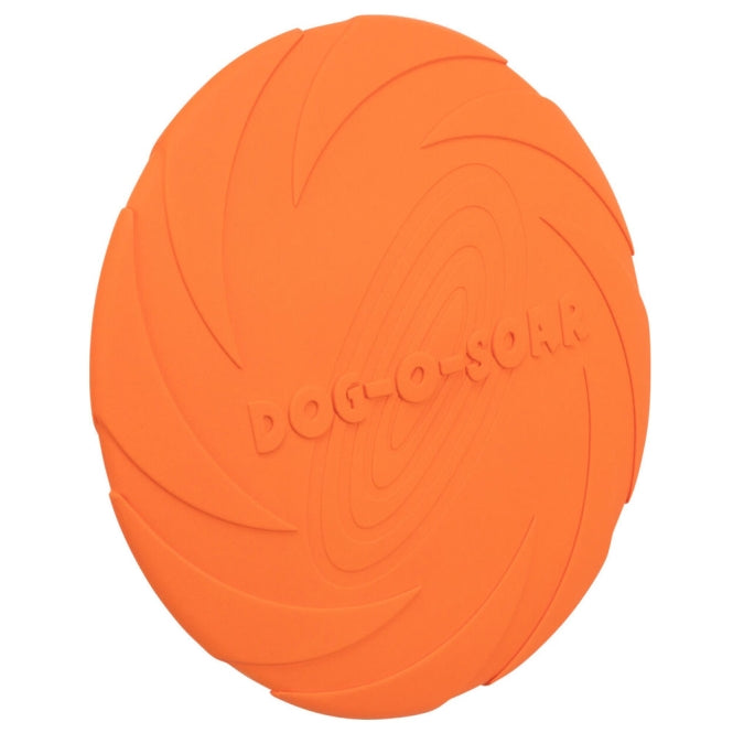 Trixie Dog Disc Naturgummi Frisbee – schwimmend