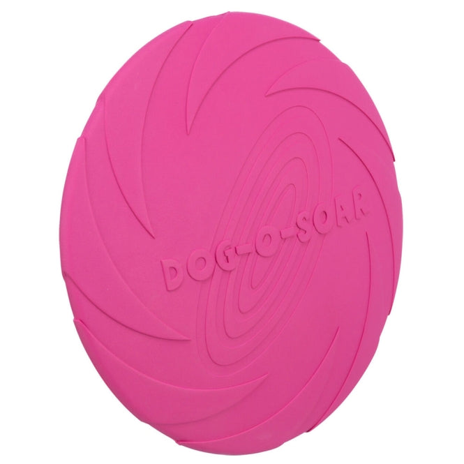 Trixie Dog Disc Naturgummi Frisbee – schwimmend