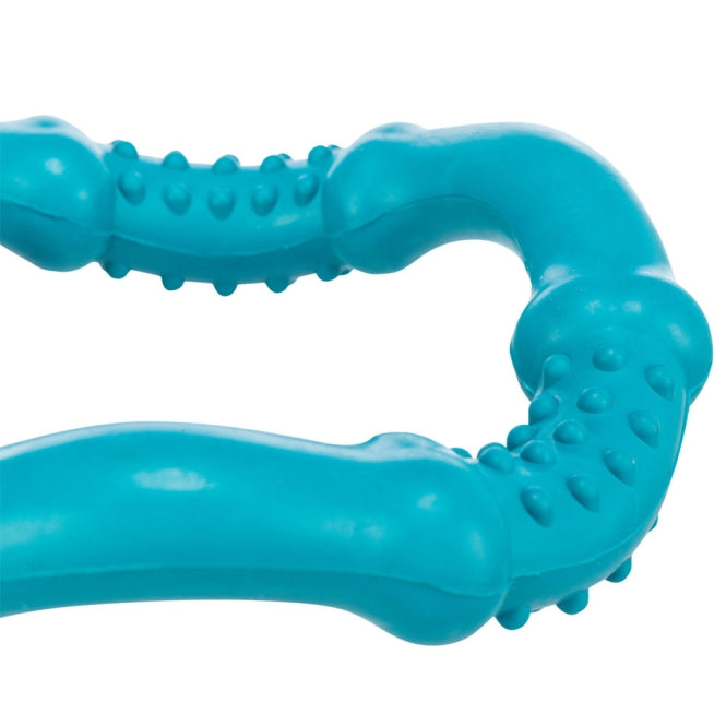 Trixie Aqua Toy Gummiring – gewellt