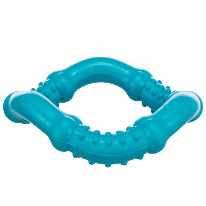 Trixie Aqua Toy Gummiring – gewellt