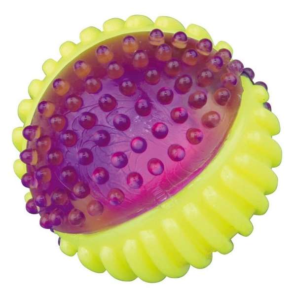 Trixie Blinkball aus TPR – schwimmfähig