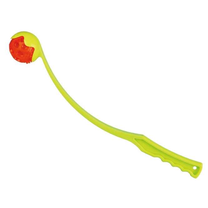 Trixie Ballschleuder mit Blinkball – schwimmt
