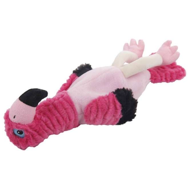 All for Paws Stretchy Flex – Flexy Squeak Flamingo