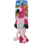 All for Paws Stretchy Flex – Flexy Squeak Flamingo