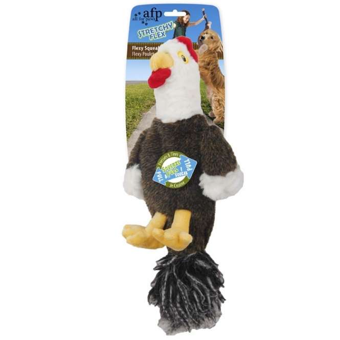 All for Paws Stretchy Flex – Flexy Squeak Chicken